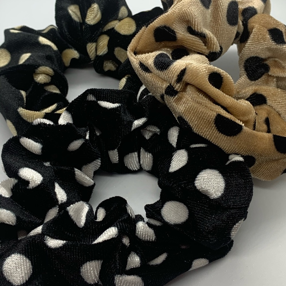 Velvet Scrunchies